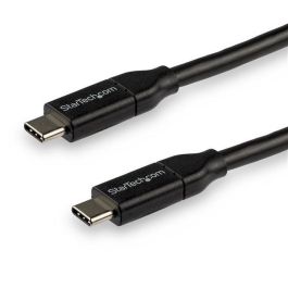 Cable USB-C Startech USB2C5C3M Negro 3 m Precio: 28.49999999. SKU: S55058430