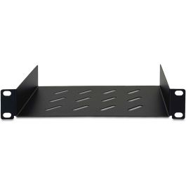 Digitus Estante 1U 10" 254mm Negro para Rack Metálico 1U 25 kg