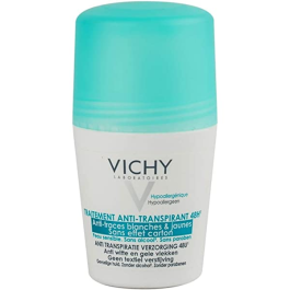 Vichy Deo Traitement Anti-Transpirant Antimanchas Blancas 48H Roll-On 50 mL Precio: 9.89999978. SKU: S0590706