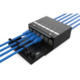 Digitus Konsolidierungspunkt-Box para 6 Puertos Módulos Keystone Precio: 40.68999979. SKU: B1CPMS484F