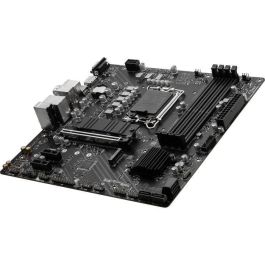 MSI Placa Base PRO B760M-P DDR4 LGA 1700, Intel B760, mATX, Compatible con Intel Core 12ª/13ª Gen - 911-7E02-001