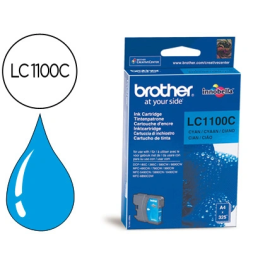 BROTHER Cartucho de tinta cian DCP385C/ MFC-6490CW/5490cn, 325 pag. Precio: 12.50000059. SKU: S8401952