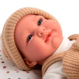 Muñecas Arias 60898 Muñeco Elegance Cris, 40 cm, con Saco de Dormir, Peto Beige y Chupete para Bebés +0 Meses Precio: 66.68999942. SKU: B1BR9AXC4E