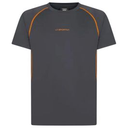 Camiseta de Manga Corta Hombre La Sportiva Motion Gris oscuro XL