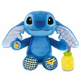 Clementoni CLE1738077499631 Peluche musical Stitch para bebés y niños mayores de 12 meses
