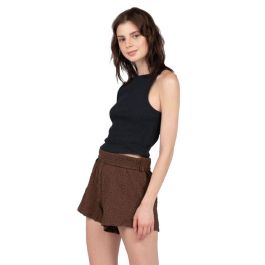 Camiseta para Mujer sin Mangas 24COLOURS Negro XS