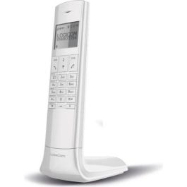 Contestador telefónico inalámbrico Logicom Luxia 150 Solo Blanco Gris Precio: 45.8900002. SKU: B1GM582PGS