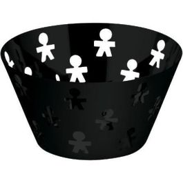 Alessi AKK05 B GIROTONDO Cesto Redondo Acero y Resina Negro 23cm Precio: 31.50000018. SKU: B17T4Z25XS