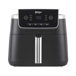 Freidora de Aire Ninja 4 en 1, 4.7L, 2000W - Apto para Freír, Asar, Recalentar y Deshidratar, Cesta Antiadherente, Modelo AF100EU Precio: 129.9903. SKU: B19KRD9T9P