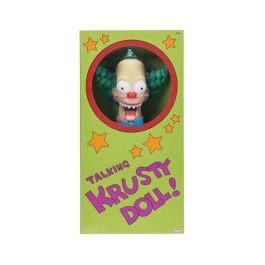 Jakks Pacific Peluche interactivo Krusty de Los Simpson con sonidos, voz multilingüe y pilas incluidas Jakks Pacific Peluche interactivo Krusty de Los Simpson con sonidos, voz multilingüe y pilas incluidas