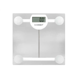 Q-connect Báscula de Baño Digital KF19060, Precisión 100g, Capacidad 180kg, Pantalla LCD, 300x300x22mm Precio: 14.7899994. SKU: B13ZLQVD4N