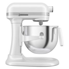 Kitchenaid Robot de Cocina Profesional 6.6L Blanco - Engranajes Metálicos, 11 Velocidades, Acción Planetaria Precio: 874.50000033. SKU: B1DC5KN85G