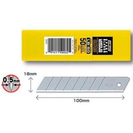 Olfa Repuesto Cutter 100x18 mm Cuchilla Fracturable 50 Cuchillas Precio: 15.59000058. SKU: S8414243