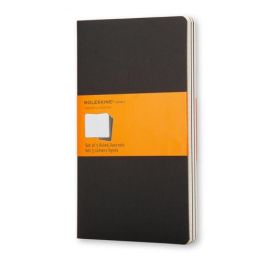 Cuaderno Moleskine Cahier 9X14 64H Horizontal Negra Set De 3 Precio: 8.88999947. SKU: B1DFDBPGTN