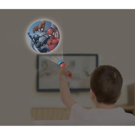Lexibook Proyector de Historias Spider-Man 2 en 1 Linterna con 24 Imágenes (3 Discos) y Luz Suave Infantil Lexibook Proyector de Historias Spider-Man 2 en 1 Linterna con 24 Imágenes (3 Discos) y Luz Suave Infantil