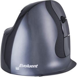 Evoluent BNEEVRDSW Ratón Vertical Inalámbrico Ergonómico Mano Derecha Láser 3200 DPI Negro Small 6 Botones Precio: 164.68999998. SKU: B1GKP68LXB