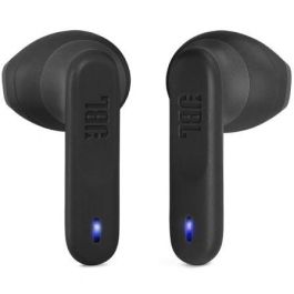 JBL JBLVFLEXBLK Auriculares Inalámbricos True Wireless Vibe Flex con Sonido Deep Bass, 32h Autonomía, IPX54, Negro JBL JBLVFLEXBLK Auriculares Inalámbricos True Wireless Vibe Flex con Sonido Deep Bass, 32h Autonomía, IPX54, Negro