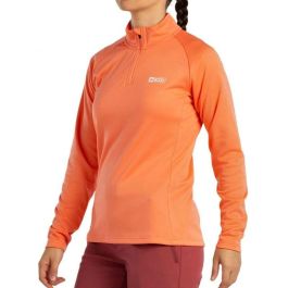 Camiseta de Manga Larga de Mujer +8000 Lua Naranja M
