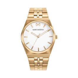 Reloj Hombre Mark Maddox HM0152-07 Dorado (Ø 40 mm) Reloj Hombre Mark Maddox HM0152-07 Dorado (Ø 40 mm)