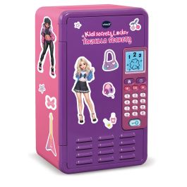 V-Tech 80-554189 Kidisecrets Taquilla Secreta Morada Nueva para +6 años