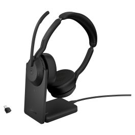 Jabra EV255S5 / 25599-999-889 Headset auricular con micrófono manos libres negro Precio: 198.50000027. SKU: B1DD8QBYET
