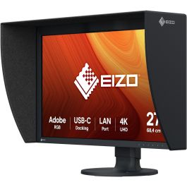 EIZO CG2700X Monitor 27" IPS 4K UHD con USB-C, HDMI, DisplayPort y ajuste de altura