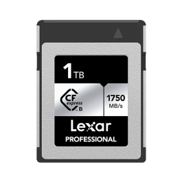 Lexar LCXEXS4001T-RNENG Tarjeta CFexpress Tipo B 1 TB Velocidad Lectura 1750 MB/s, Escritura 1300 MB/s Precio: 281.49999988. SKU: B1GLSHM5TZ