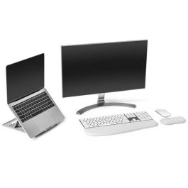Kensington SmartFit® Easy Riser™ Go Adjustable Ergonomic Laptop Riser and Cooling Stand for up to 14" Laptops Kensington SmartFit® Easy Riser™ Go Adjustable Ergonomic Laptop Riser and Cooling Stand for up to 14" Laptops