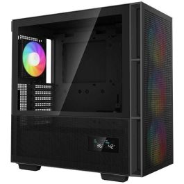 Caja de PC - DEEPCOOL - CH560 Digital (Negro) - Torre media - Formato ATX - 3x140mm A-RGB + 1x120mm A-RGB Precio: 147.68999971. SKU: B1APM5W9BT