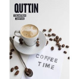 Quttin Cafetera de Aluminio para 9 Servicios con Inducción (6 Unidades)