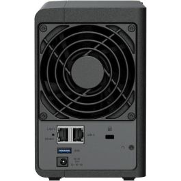 Synology DS224+ NAS 2 Bahías 3.5"/2.5" Intel Celeron J4125 2GB DDR4 Formato Torre para Almacenamiento y Gestión de Datos