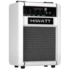 HIWATT Amplificador Guitarra Combo London Bluetooth 12W 1x6,5" Blanco
