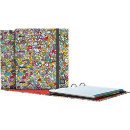 Grafoplás Carpebook Anillas 4D35 mm Recambio 100H 5x5 Ic3.Forrado Din-A4 Icons Precio: 11.88999966. SKU: B1D39Y5DKR