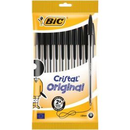 BIC 830864 bolígrafo Negro Medio 10 pieza(s) Precio: 10.50000006. SKU: B17BD7Q6F9