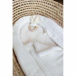 Domiva Nido para bebé BOUBOU 80 cm - Suave y Cómodo para un Descanso Tranquilo, con Colores Cálidos Naturales y Diseño Redondo y Acogedor