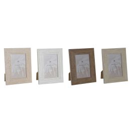 Marco Foto 10X15 Scandi DKD Home Decor Beige Blanco 2 x 21 x 16 cm (4 Unidades) Precio: 18.7549994797. SKU: B174MB6BGC