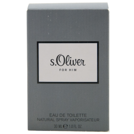 S.Oliver S.Oliver For Him Edt 30 mL Precio: 22.7359005566. SKU: B18WY4K5LM