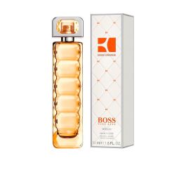 Boss Orange Eau De Toilette Vaporizador 50 ml Perfume Floral Frutal Suave Cálida Con Notas De Manzana Flores Blancas Vainilla Sándalo