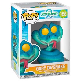 Funko POP Disney Zootropolis 2 Figura Gary De'Snake Vinilo 9cm