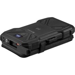 Sandberg Powerbank Solar 5 Paneles Plegable 10000 mAh | Cargador Portátil Impermeable y Resistente con 3 Puertos USB