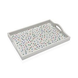 Bandeja Versa Dotty Madera MDF 24 x 4,5 x 34 cm Precio: 10.89. SKU: B1B5D6GNPE