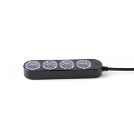 Shelly Regleta Inteligente Plug & Play Power Strip 4 Gen4 Schwarz