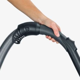 Severin BC 9588 Aspiradora Cilíndrica 750W con Bolsa 2L Negro/Gris para Hogar, Suelos y Alfombras