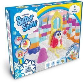 Super Snow Ice Palace - ocio creativo - arena para modelar - GOLIATH