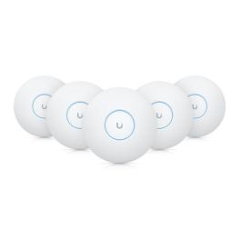 Ubiquiti U7-Pro 5-Pack Punto de Acceso WiFi 7 Tri-Banda (2.4/5/6 GHz) 5700 Mbit/s Pack de 5