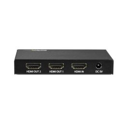 Splitter HDMI Startech ST122HD202 Negro