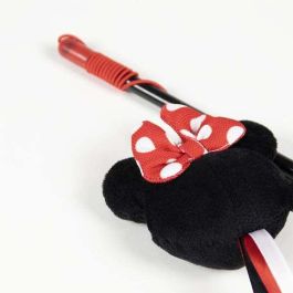 Cerdá Varita para Gato Minnie Negra, dimensiones 3 x 7 x 46 cm