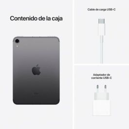 Tablet iPad Mini Apple MK893TY/A 64 GB 4 GB RAM A15 Gris Tablet iPad Mini Apple MK893TY/A 64 GB 4 GB RAM A15 Gris