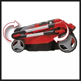 Einhell GE-CM 36/37 Li solo Cortacésped manual 37cm sin batería 45L 18V
