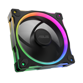 ASUS 90DA00L0-B09020 Prime MR120 Ventilador ARGB Reverse Black 3 en 1, 120mm para Carcasa PC, 1600 RPM, 58 CFM, 23 dB